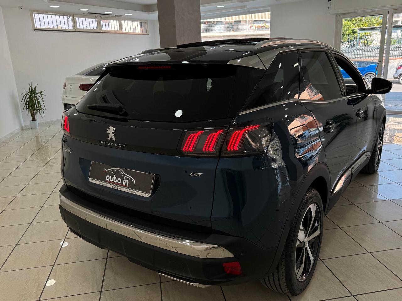 Peugeot 3008 BlueHDi 130 EAT8 GT + Tetto apribile