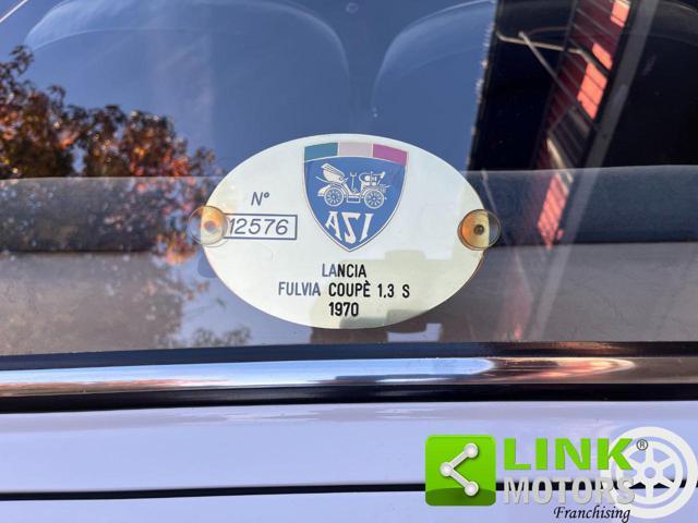 LANCIA Fulvia 1.3 S Coupè TARGA ORO