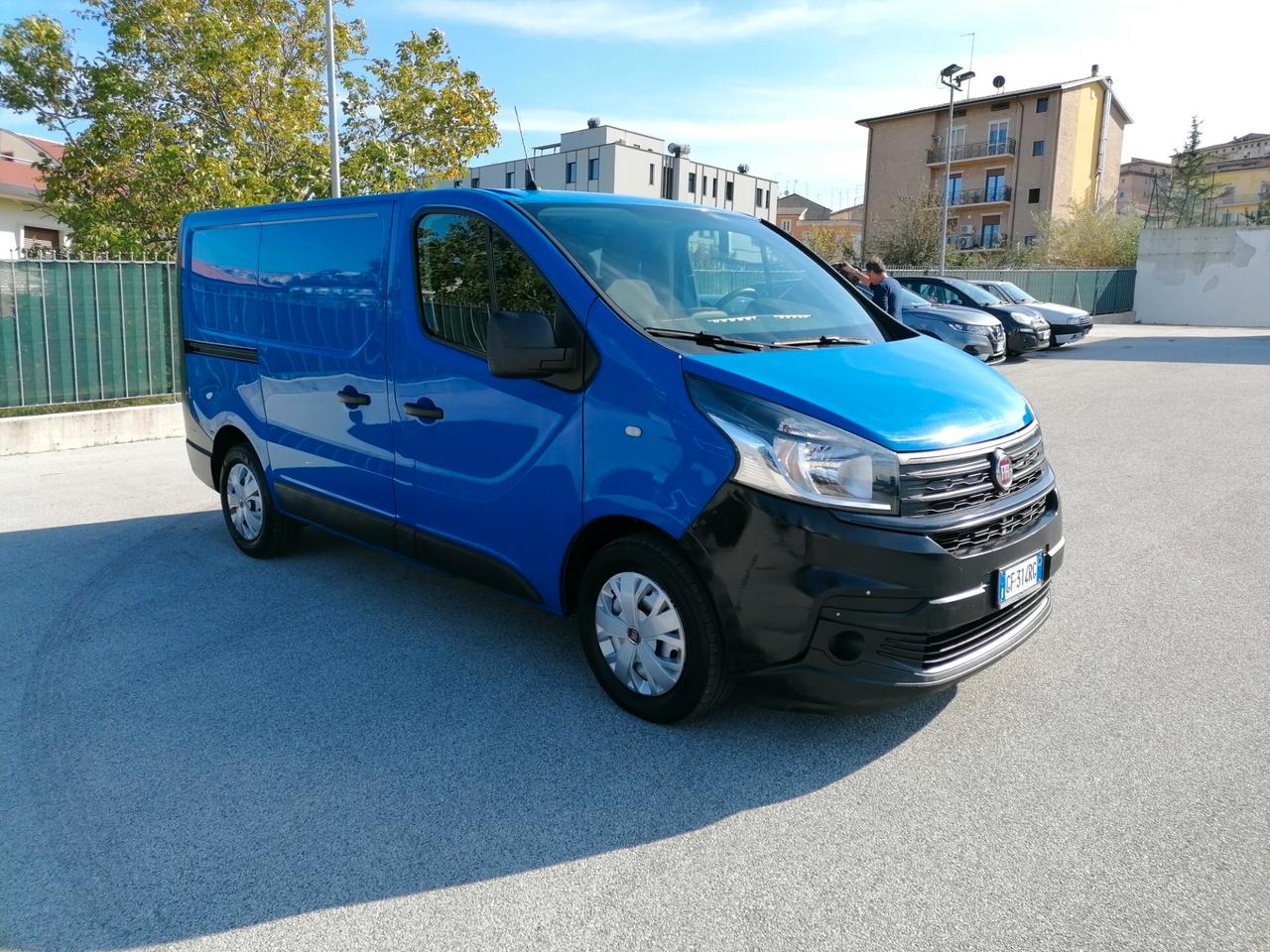 Fiat Talento 2.0 MJT 120CV 2021 IVATO