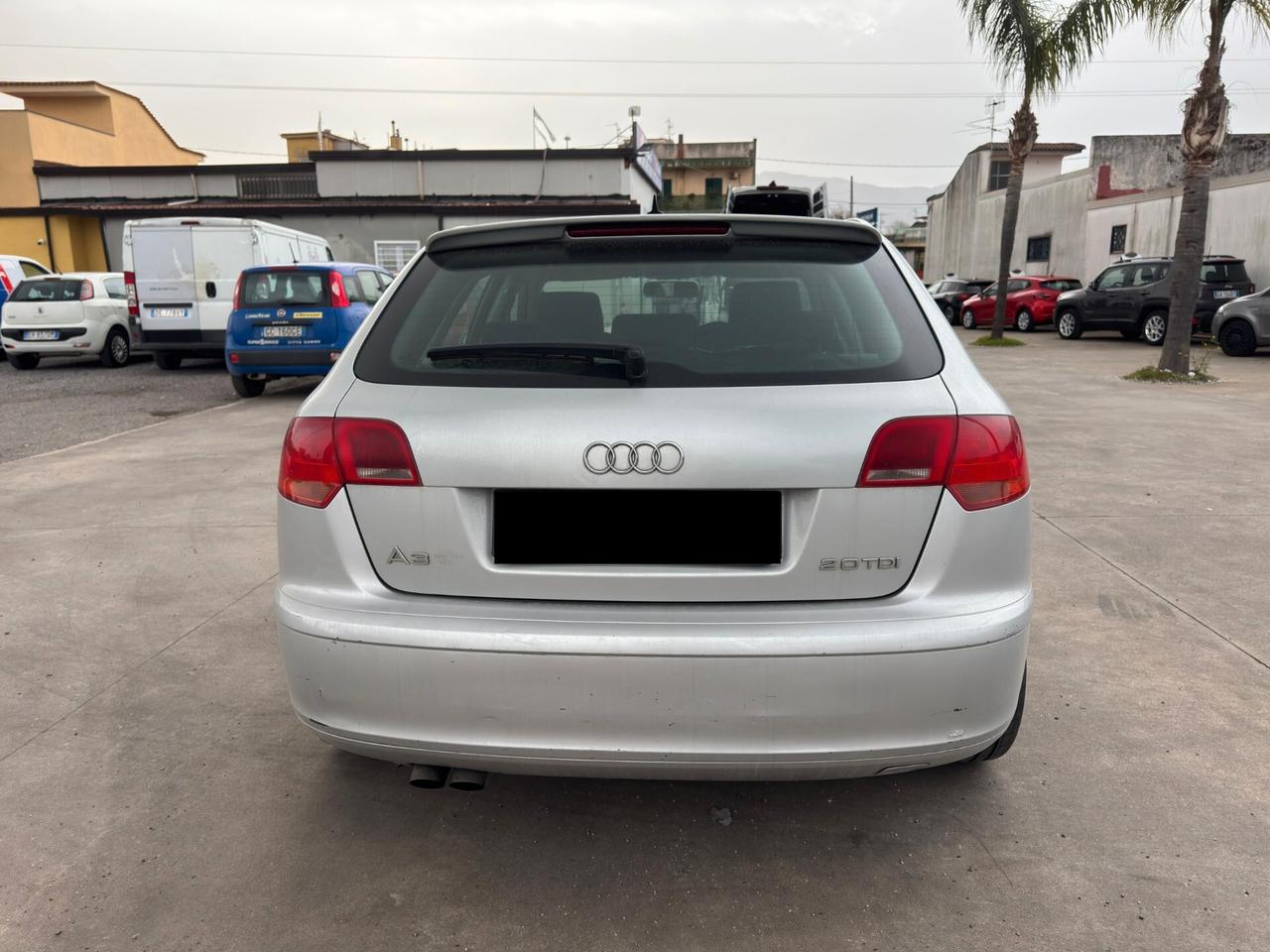 AUDI A3 SPB 2.0 TDI 140cv 2008 FULL OPTIONAL