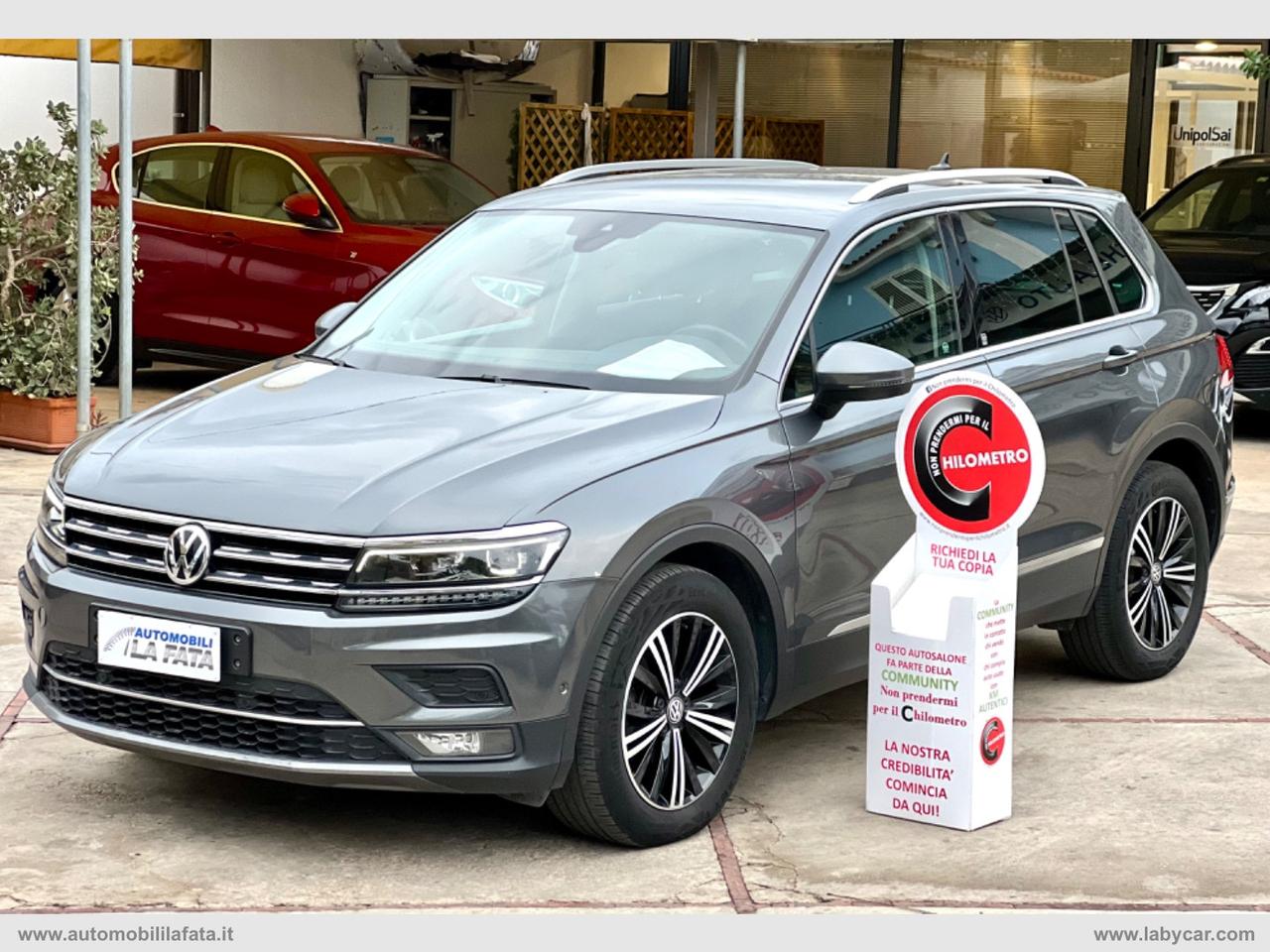 VOLKSWAGEN Tiguan 2.0 TDI DSG Advanced BMT 10/2020 66200 KM