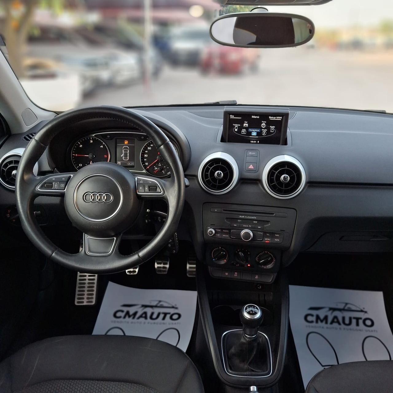 AUDI A1 1.6 TDI 90cv S line edition