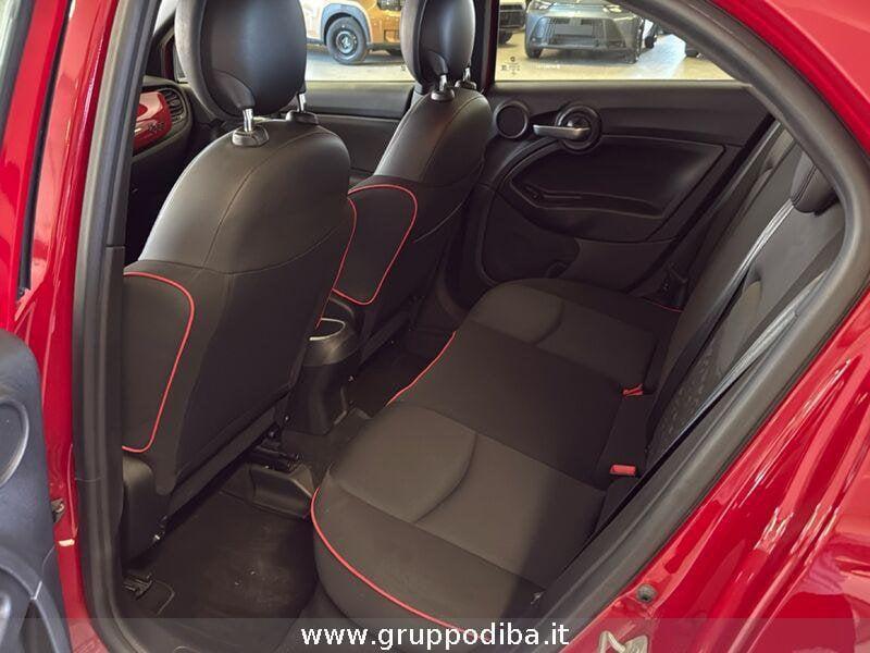 FIAT 500X 2022 1.5 t4 hybrid (Red) 130cv dct