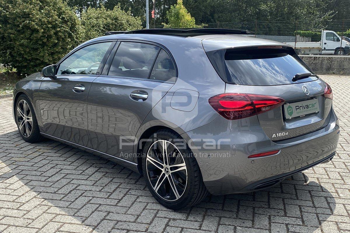 MERCEDES A 180 d Automatic Sport