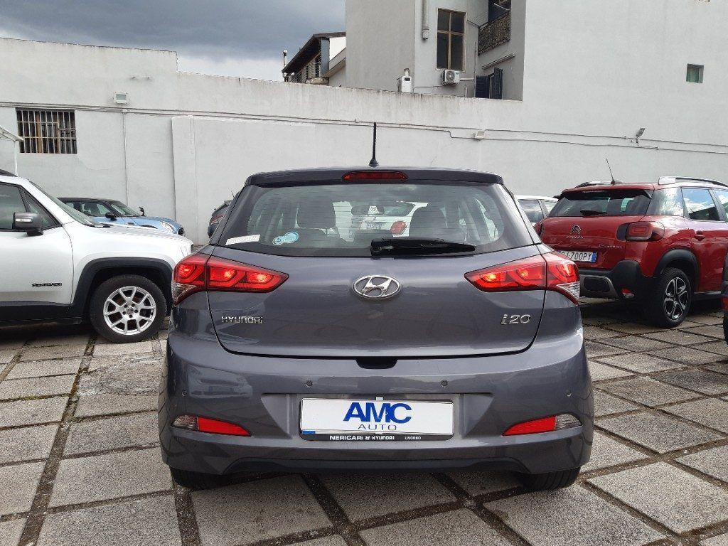 Hyundai i20 1.2 84 CV 5 porte Econext Comfort