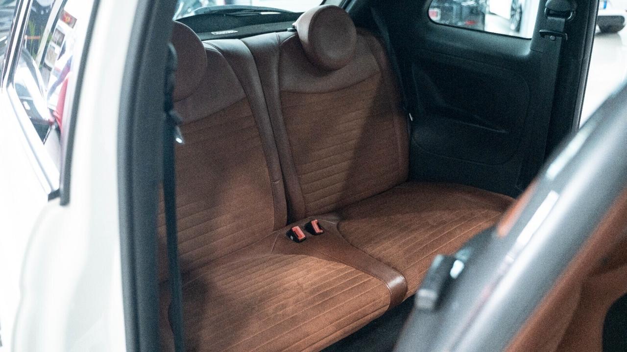 Abarth 595 Competizione 1.4 TJET 180CV AUTO SABELT BEATS CARBONIO AKRAPOVI