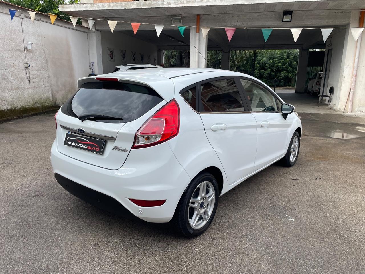 Ford Fiesta 1.0 80CV 5 porte Titanium full optional dal nord Italia