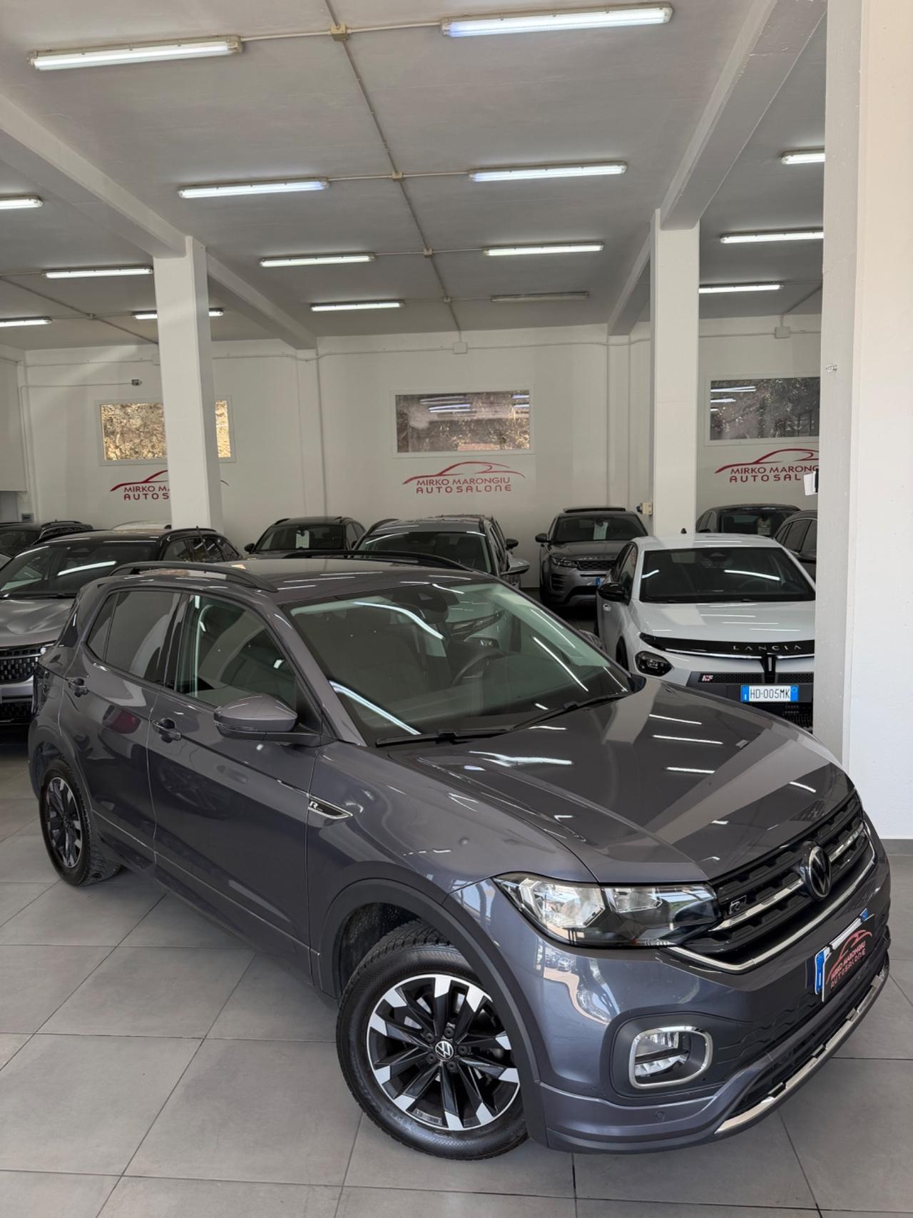 VW T-Cross 1.0 TSI 110 CV R-Line FINANZIABILE