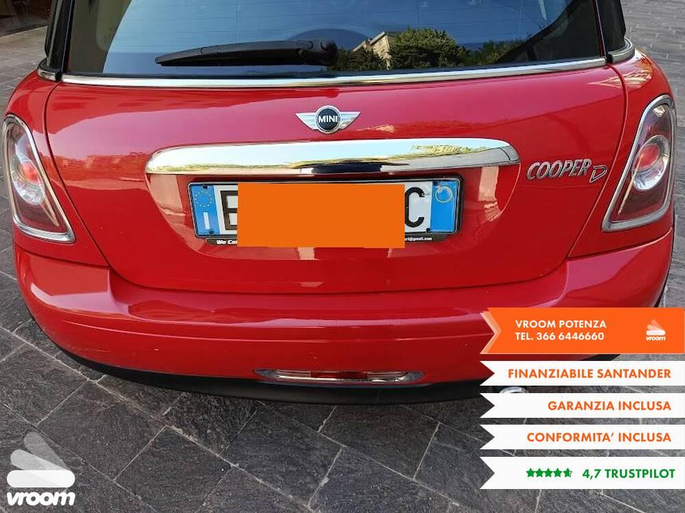 MINI Mini 3ª serie (R56) Mini 1.6 16V Cooper D