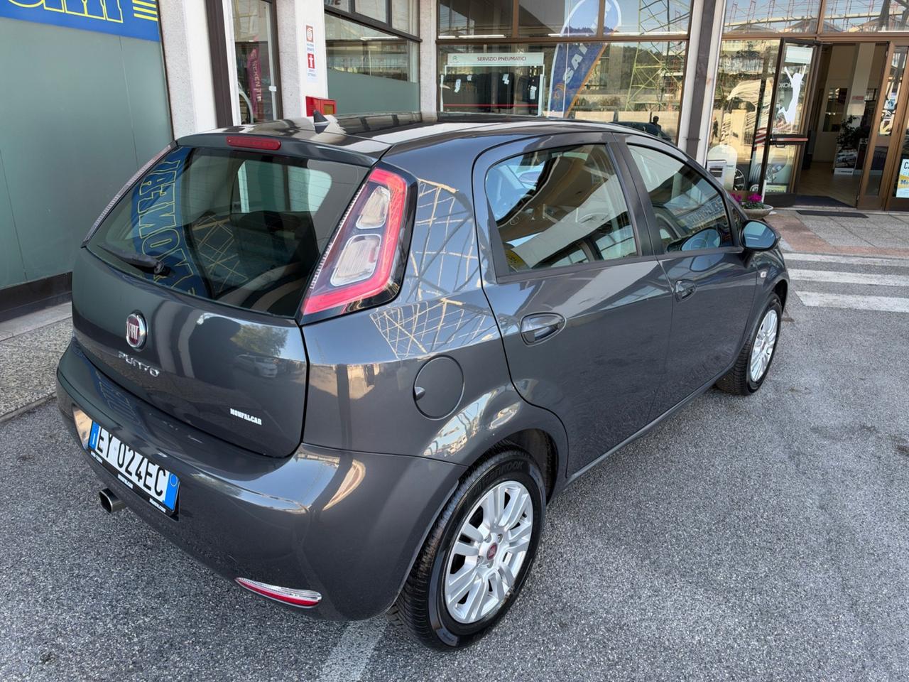 Fiat Punto 1.2 8V 5 porte Lounge 2014