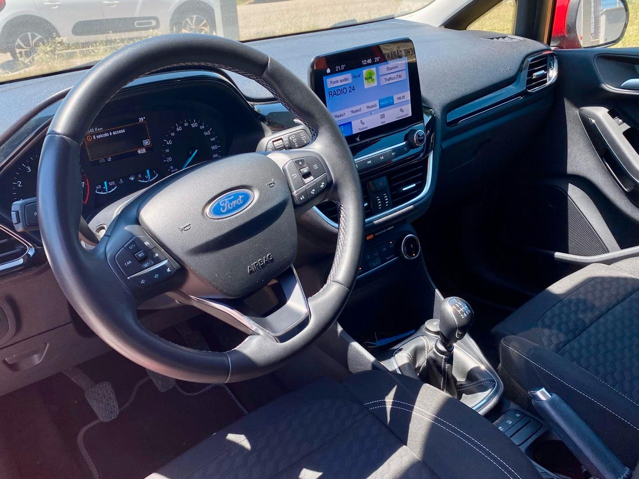 Fiesta 1.0 Ecoboost Hybrid 125 CV Titanium