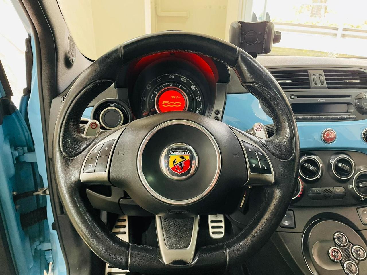 Abarth 500 1.4 Turbo T-Jet MTA Custom