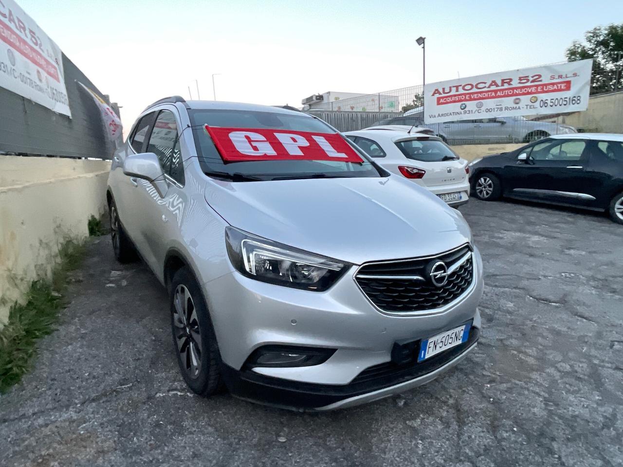 Opel Mokka X 1.4 Turbo GPL Tech 140CV - Euro 6B finanziabile
