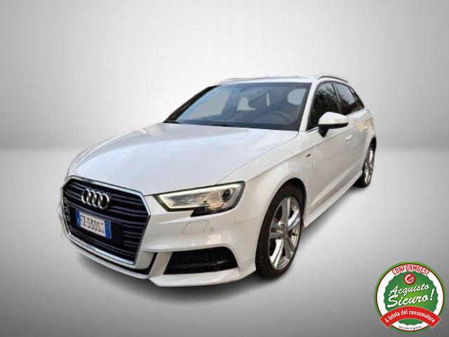 AUDI A3 SPB 35 TDI S tronic Admired S Line