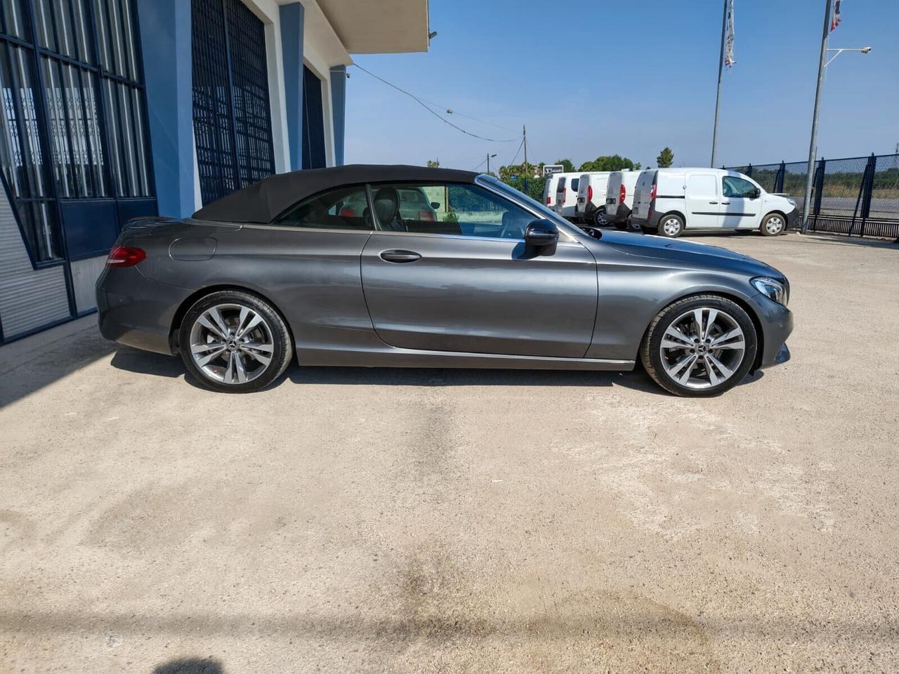 Mercedes-benz C 220 d 4Matic Auto Cabrio Executive