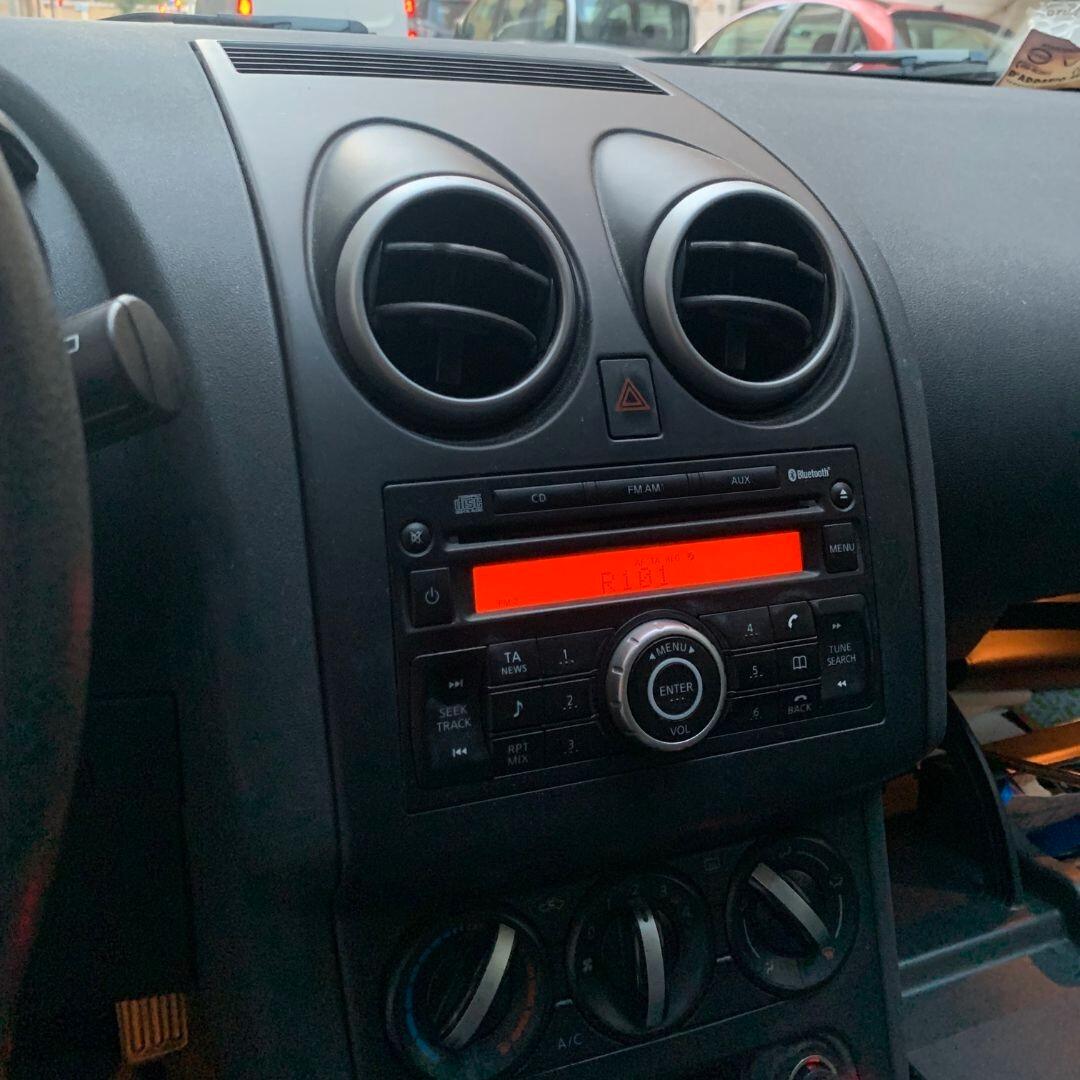 Nissan Qashqai 1.6 benzina 2011