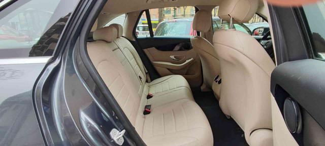 MERCEDES-BENZ GLC 220 d 4Matic Sport PELLE-LED-NAVI-4X4