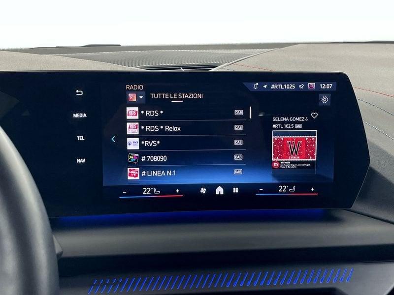 BMW Serie 1 118d MSport automatico * BONUS FINANZIAMENTO MANTOVANI BUY *