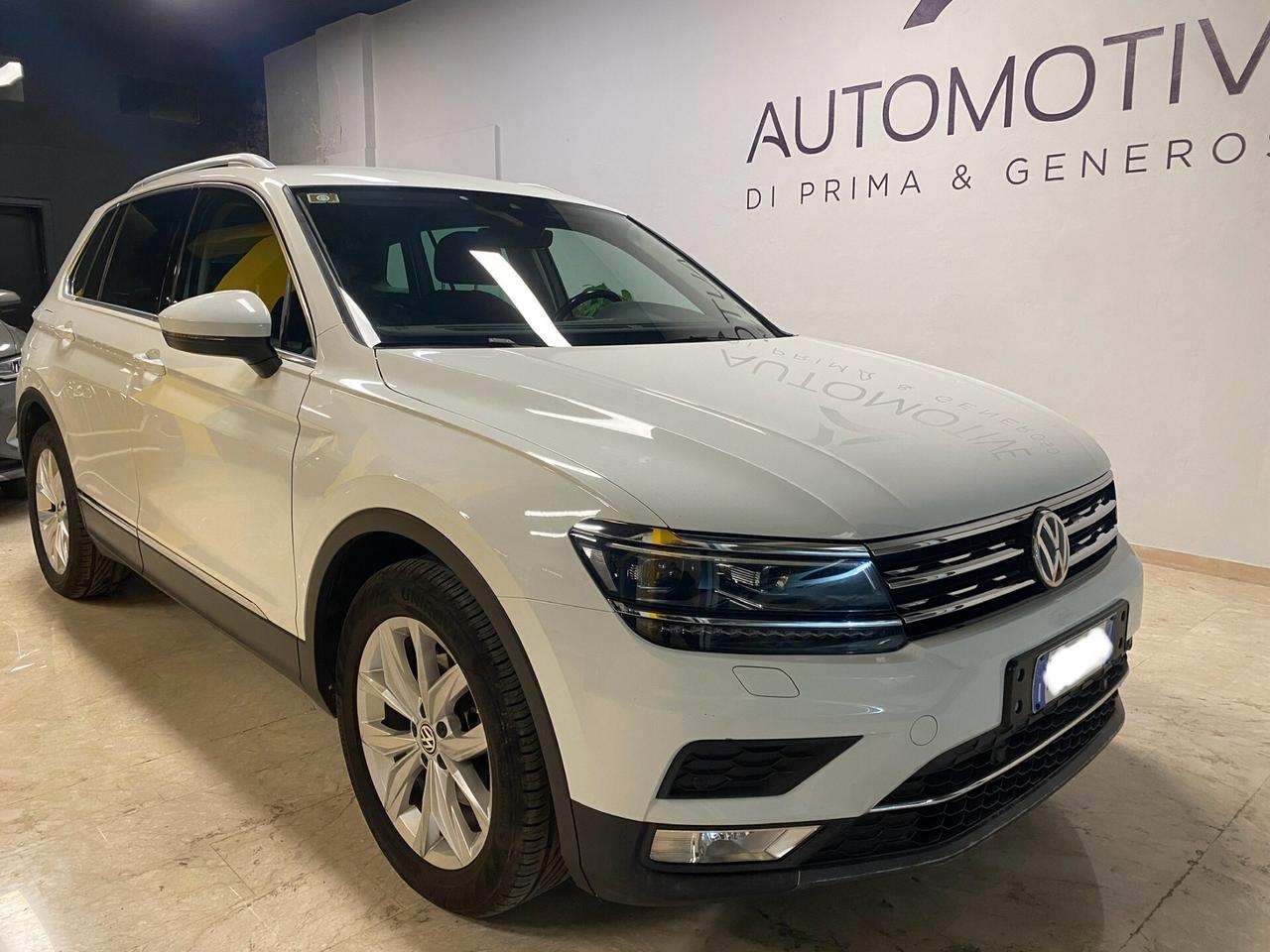 Volkswagen Tiguan 2.0 TDI 190 CV SCR DSG 4MOTION Executive BMT