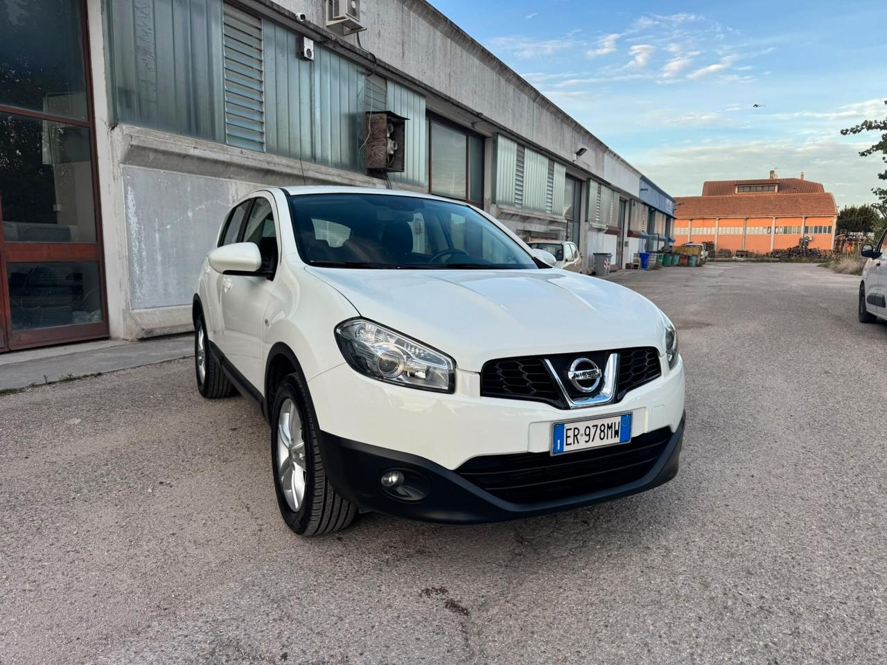 Nissan Qashqai 1.5 dCi DPF Tekna
