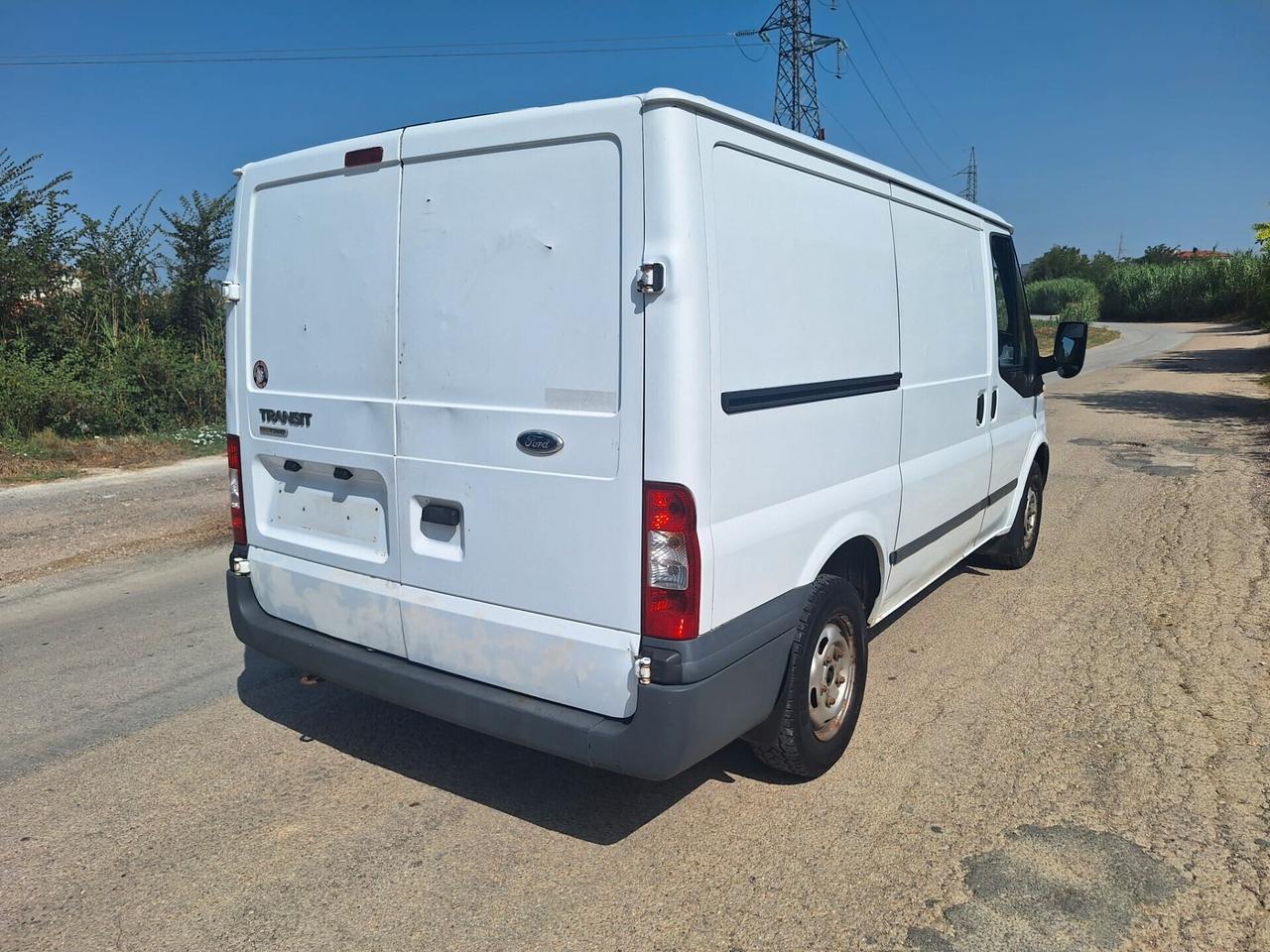 Ford Furgone Diesel unico proprietario