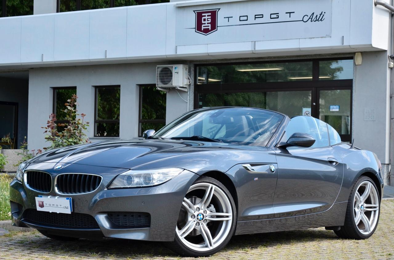 BMW Z4 SDRIVE20i MSPORT 184cv AUTO, SERVICE BMW, APPLE ANDROID, RETROCAMERA, SEDILI IN PELLE, 19", PERMUTE