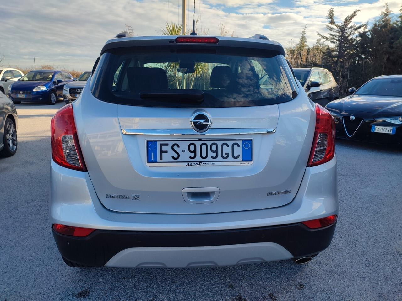 Opel Mokka X 1.4 Turbo GPL Tech 140CV 4x2 Advance