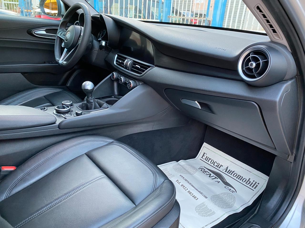 Alfa Romeo Giulia 2.2 Turbodiesel 150 CV Super