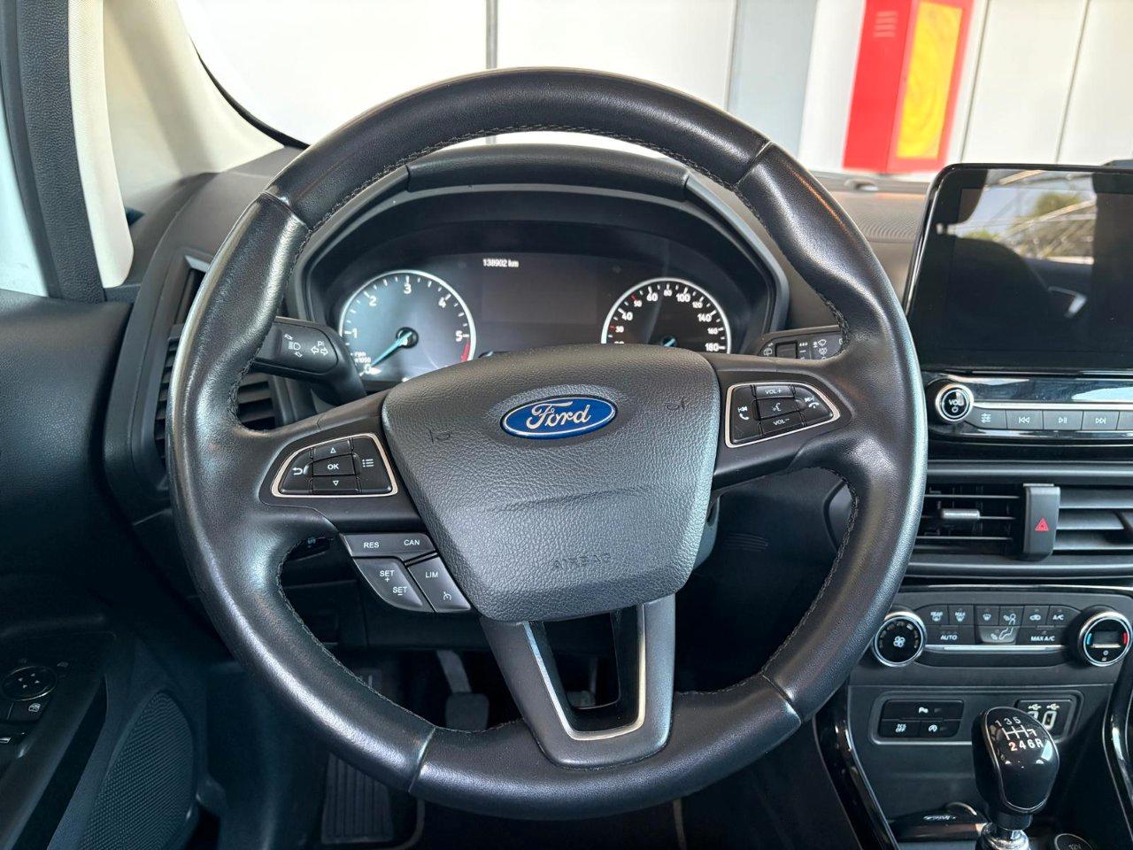 Ford EcoSport 1.5 tdci Titanium s&s 100cv my18