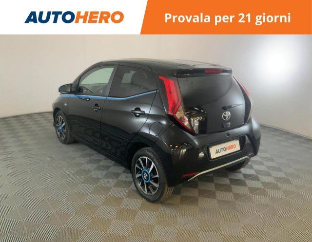 TOYOTA Aygo 1.0 VVT-i 72 CV 5 porte x-trend MMT