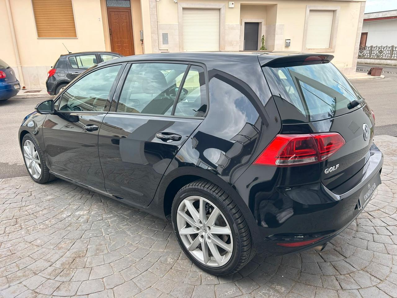 Volkswagen Golf 1.6 TDI 105 Cv DSG HIGHLINE-2013