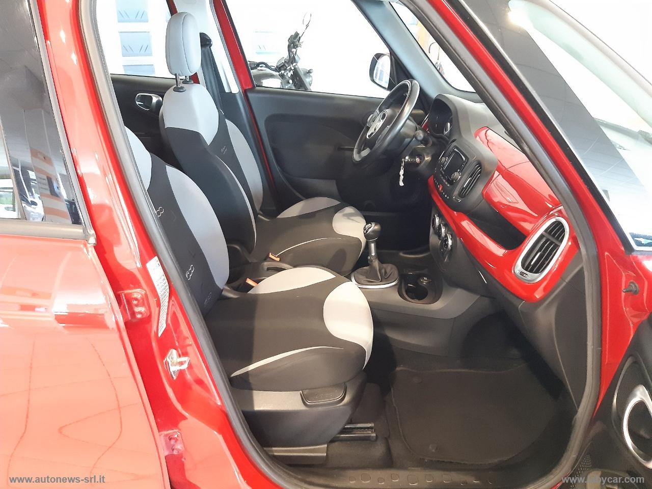 FIAT 500L 1.3 MJT 85 CV Lounge UNICO PROPRIETARIO