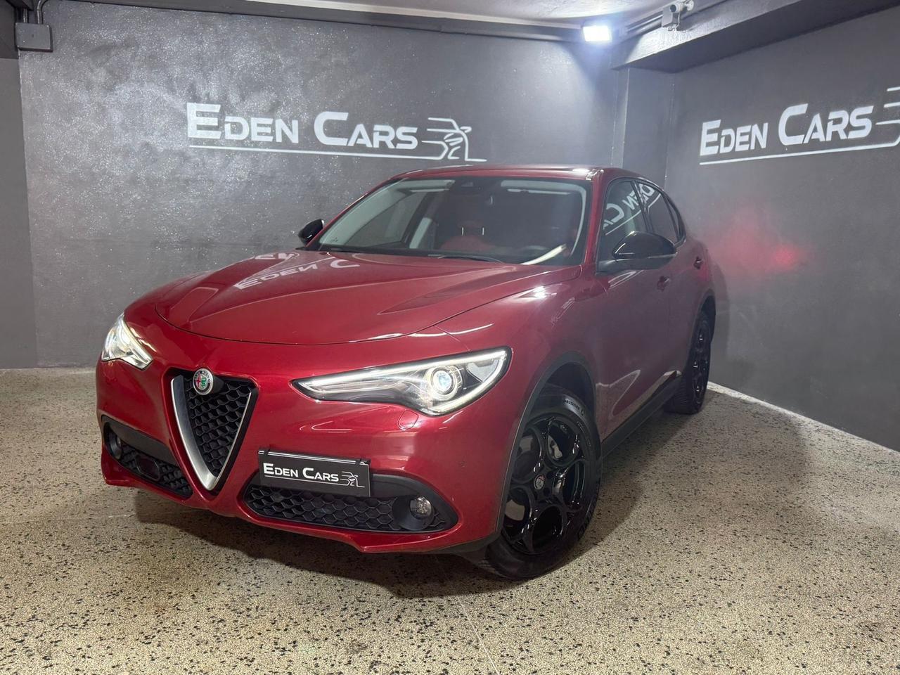 Alfa Romeo Stelvio 2.2 Turbodiesel 210 CV AT8 Q4 Super Red-Edition