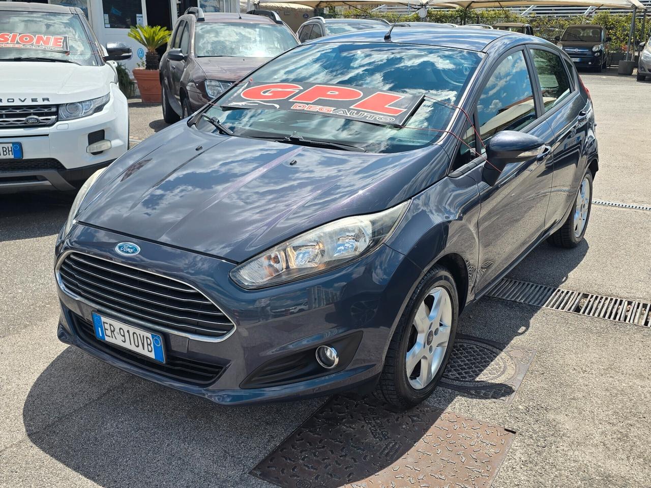 Ford Fiesta 1.4 Bz.-GPL 5 porte Titanium
