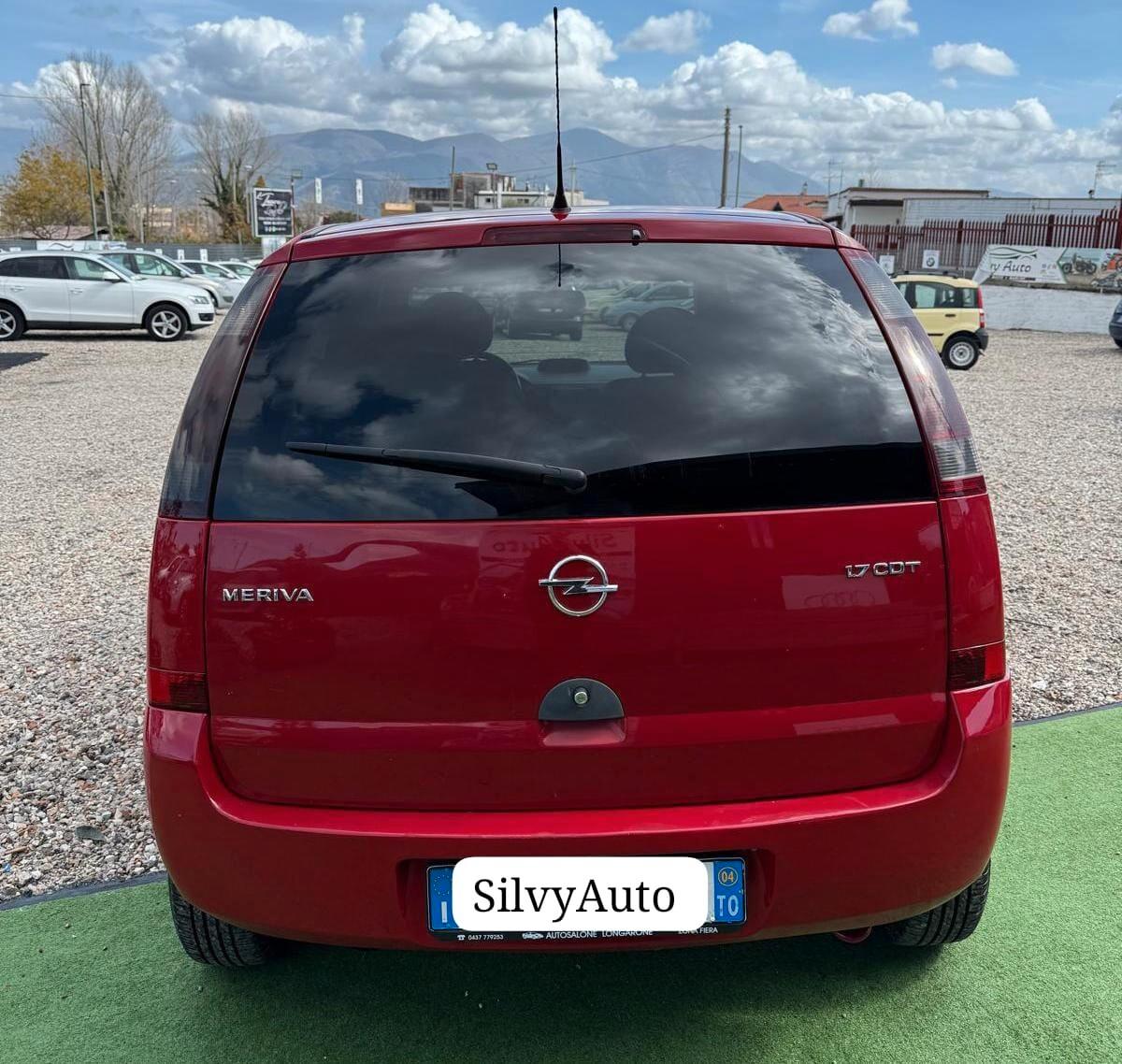 Opel Meriva 1.7 CDTI 101CV Cosmo