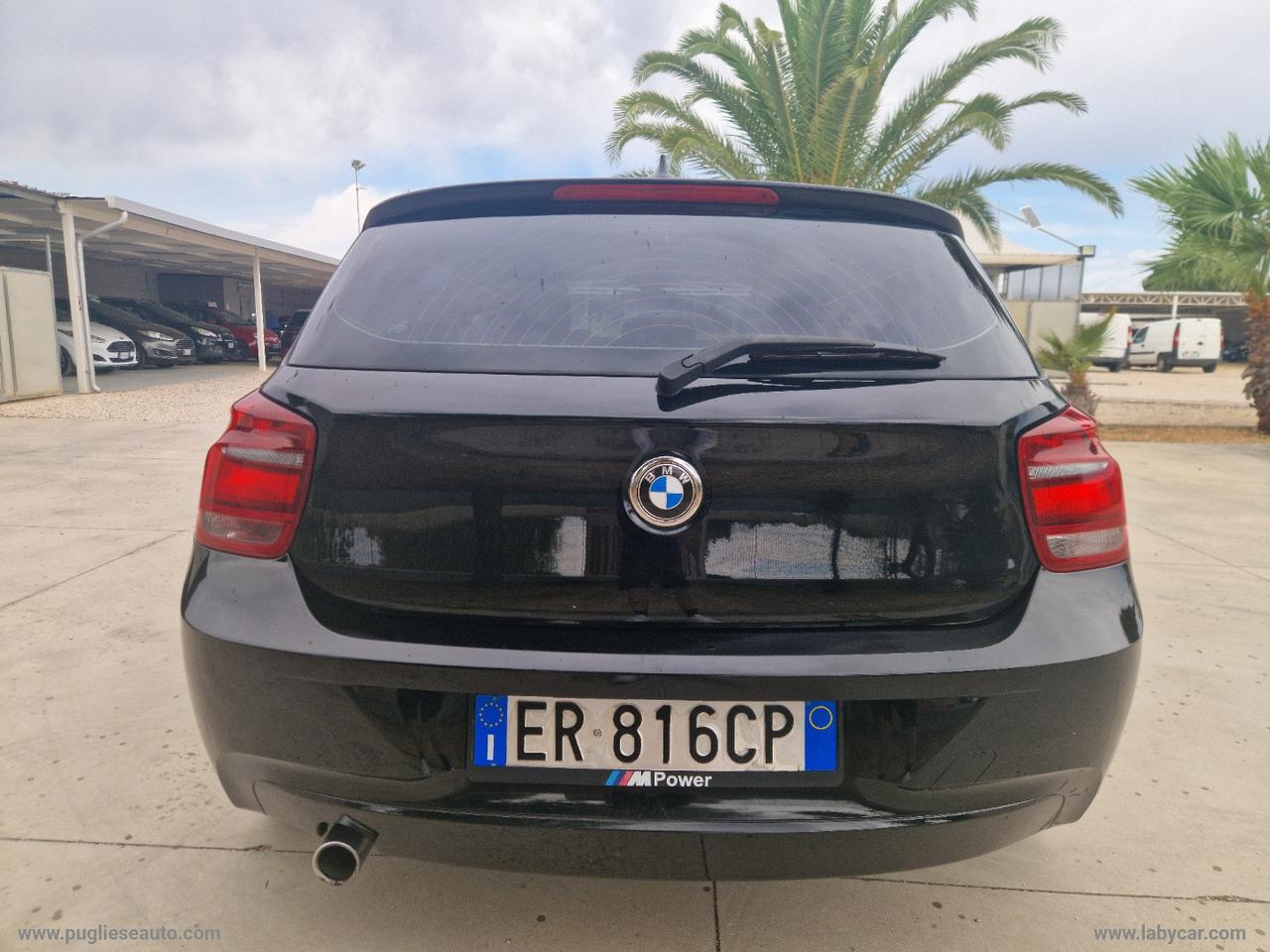 BMW 116d 5p. Unique
