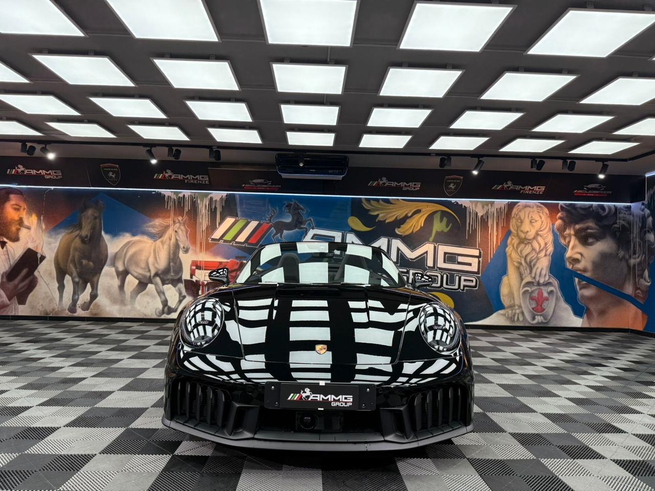 Porsche 992 992.2 Carrera Cabrio GTS