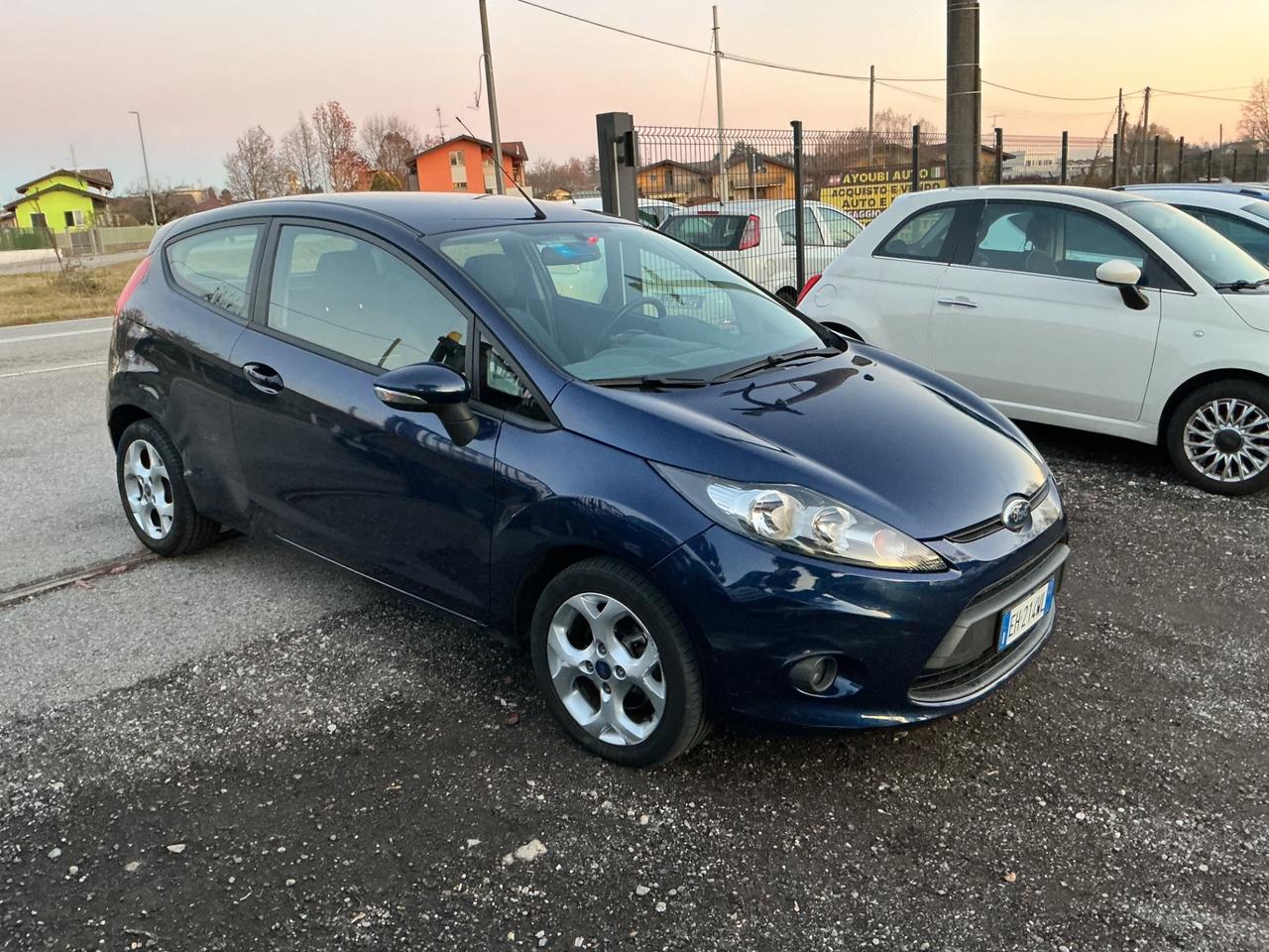 Ford Fiesta 1.2 82CV 3 porte Titanium