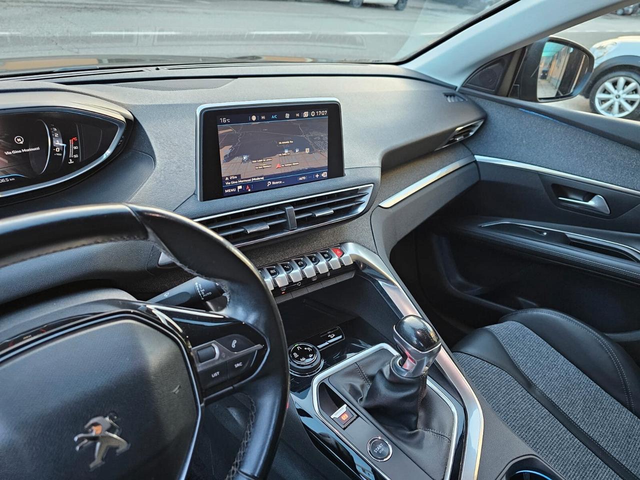 Peugeot 3008 BlueHDi 120cv Allure*S&S*Navi*Led*Euro6*Unipro*