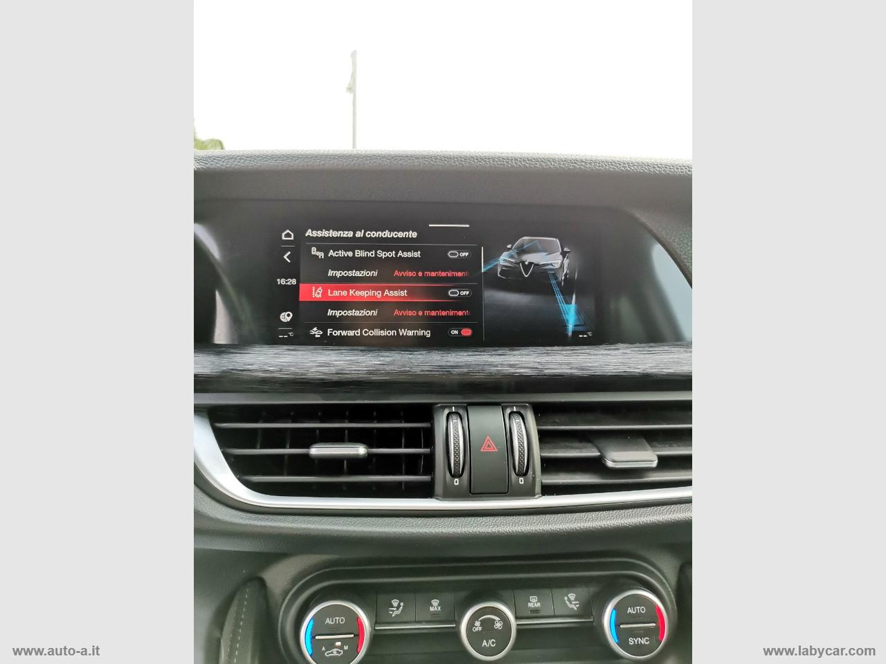 ALFA ROMEO STELVIO 2.2 TURBO DIESEL 190 CV AT8 Q4 BUSINESS