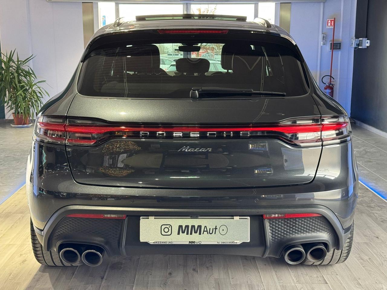 Porsche Macan 3 265cv * 21" / TETTO / BOSE *