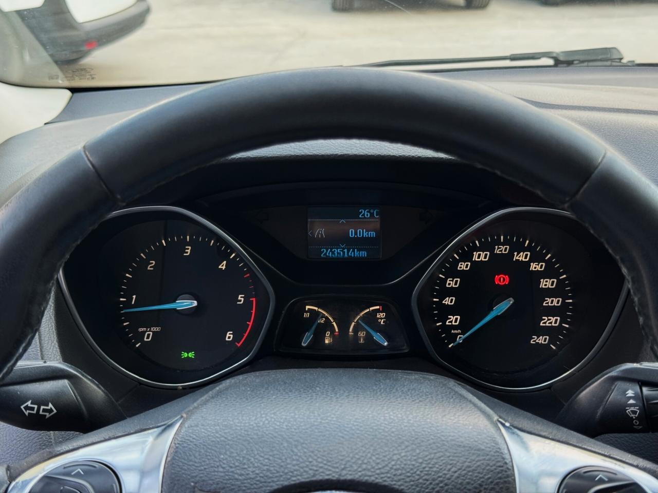 Ford Focus 1.6 TDCi 115 CV SW Titanium