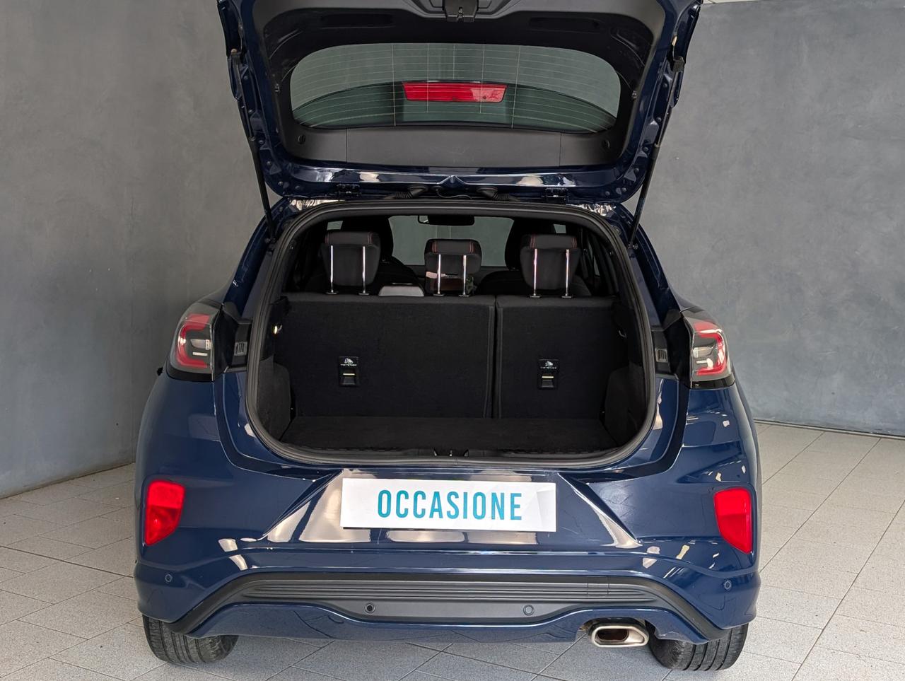 Ford Puma 1.0 Hybrid 125cv Automatic ST-Line