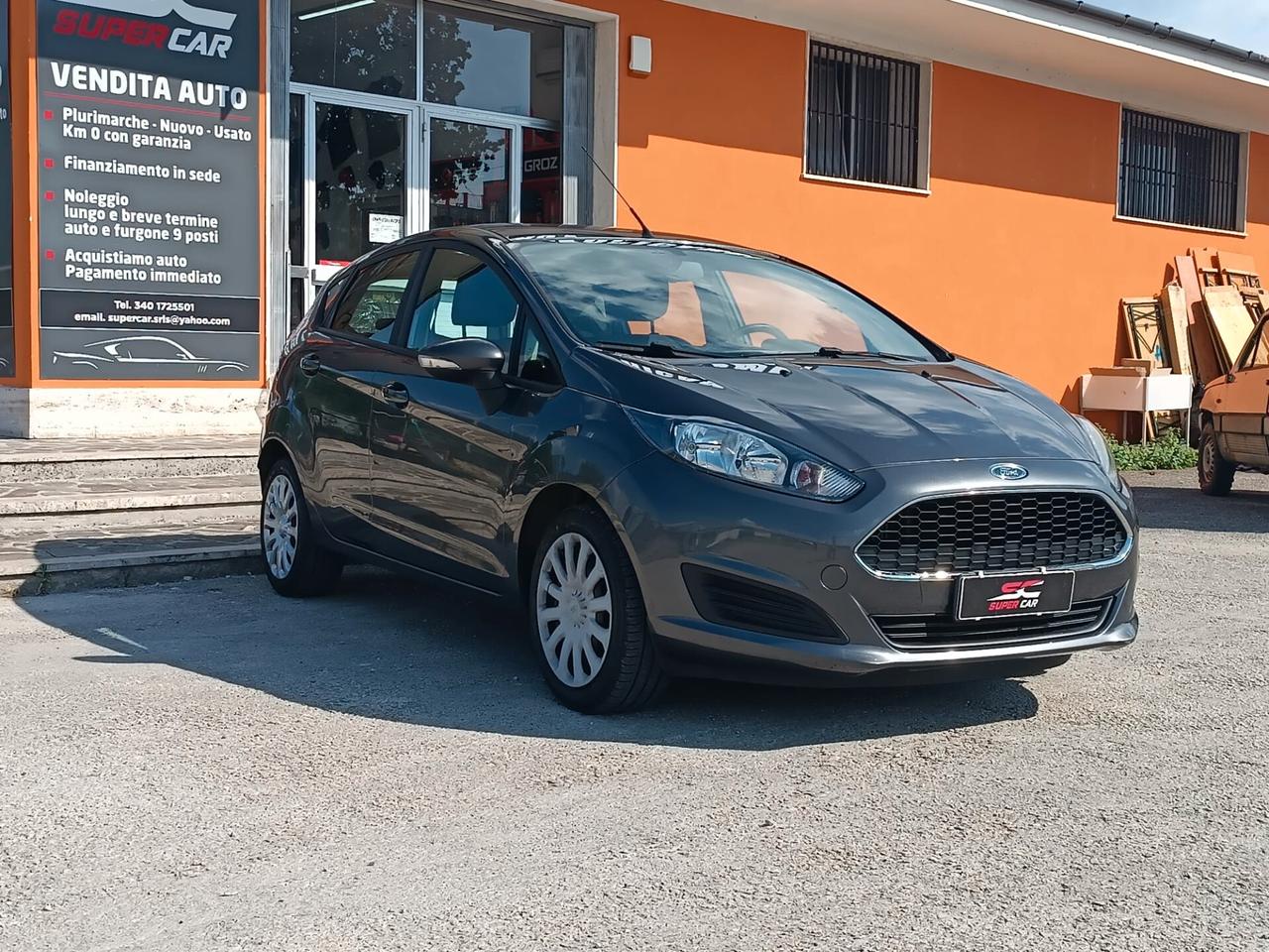 Ford Fiesta 1,4 TDCI 5porte 68Cv / 50KW