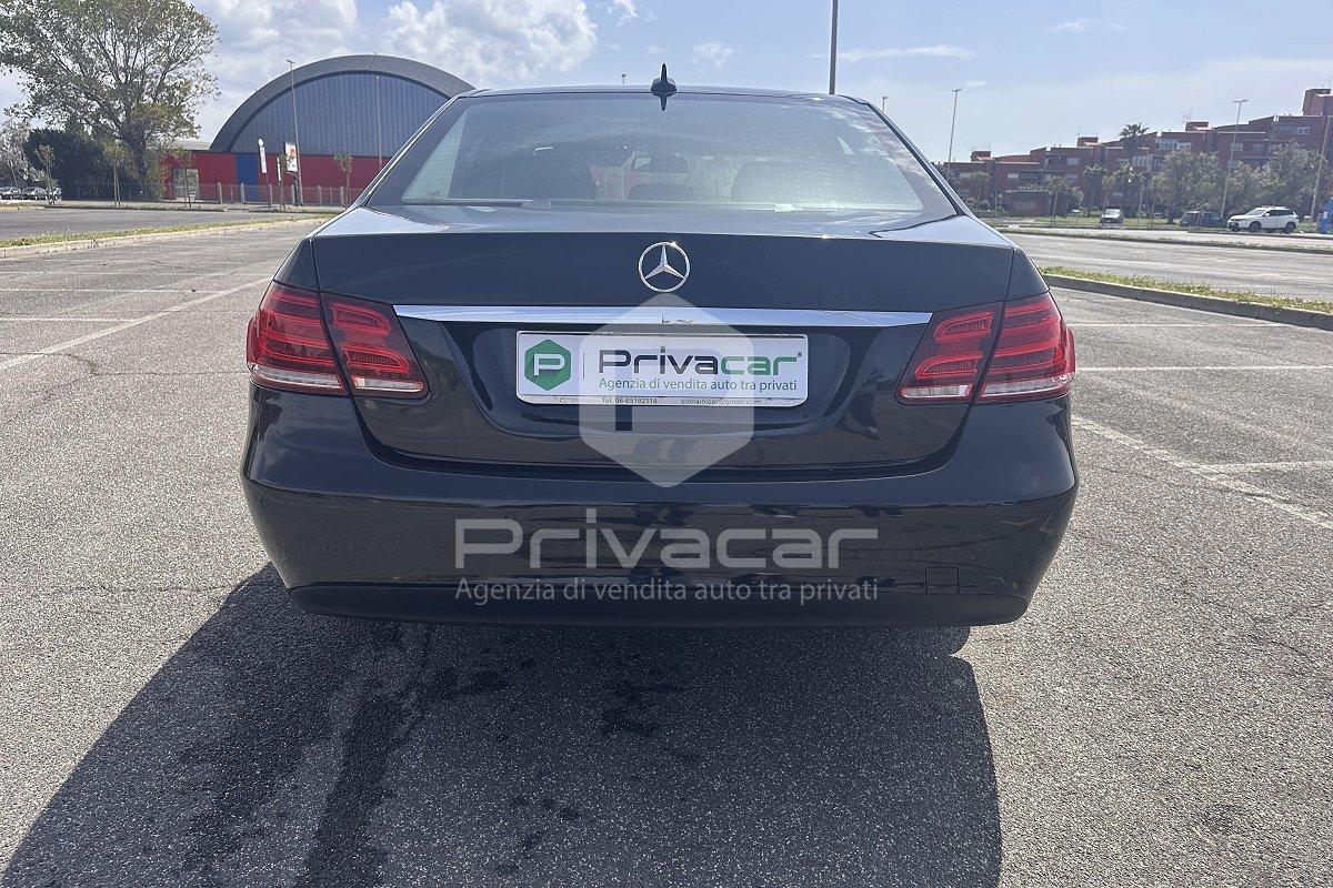MERCEDES E 200 BlueTEC Automatic Business