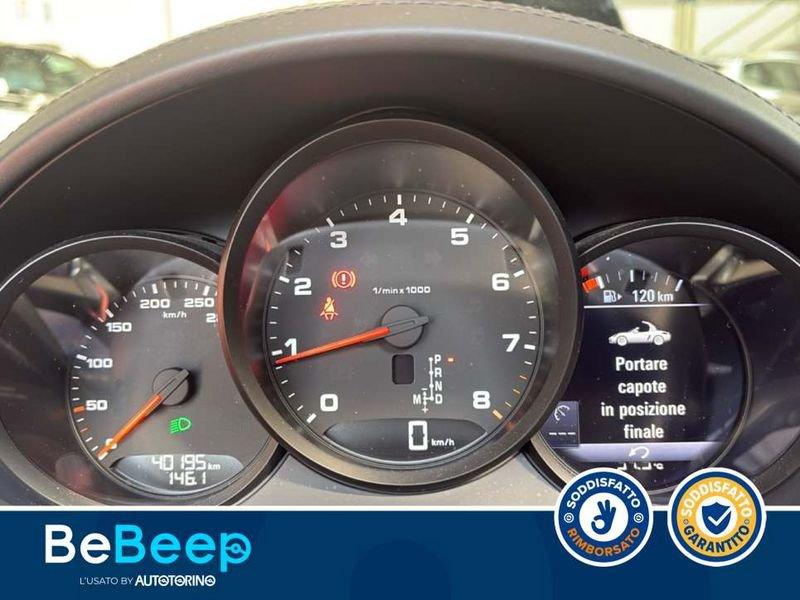 Porsche 718 BOXSTER 2.0 300CV PDK