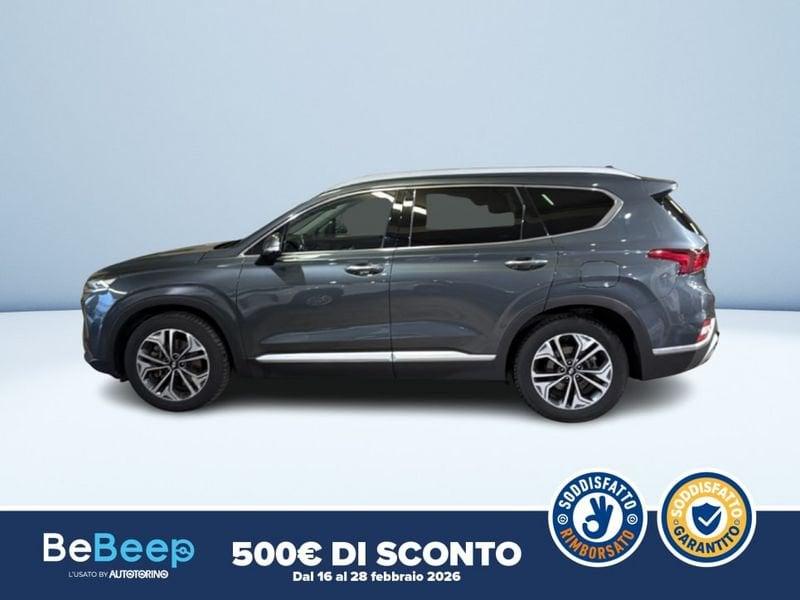 Hyundai Santa Fe 2.2 CRDI EXELLENCE 4WD AUTO