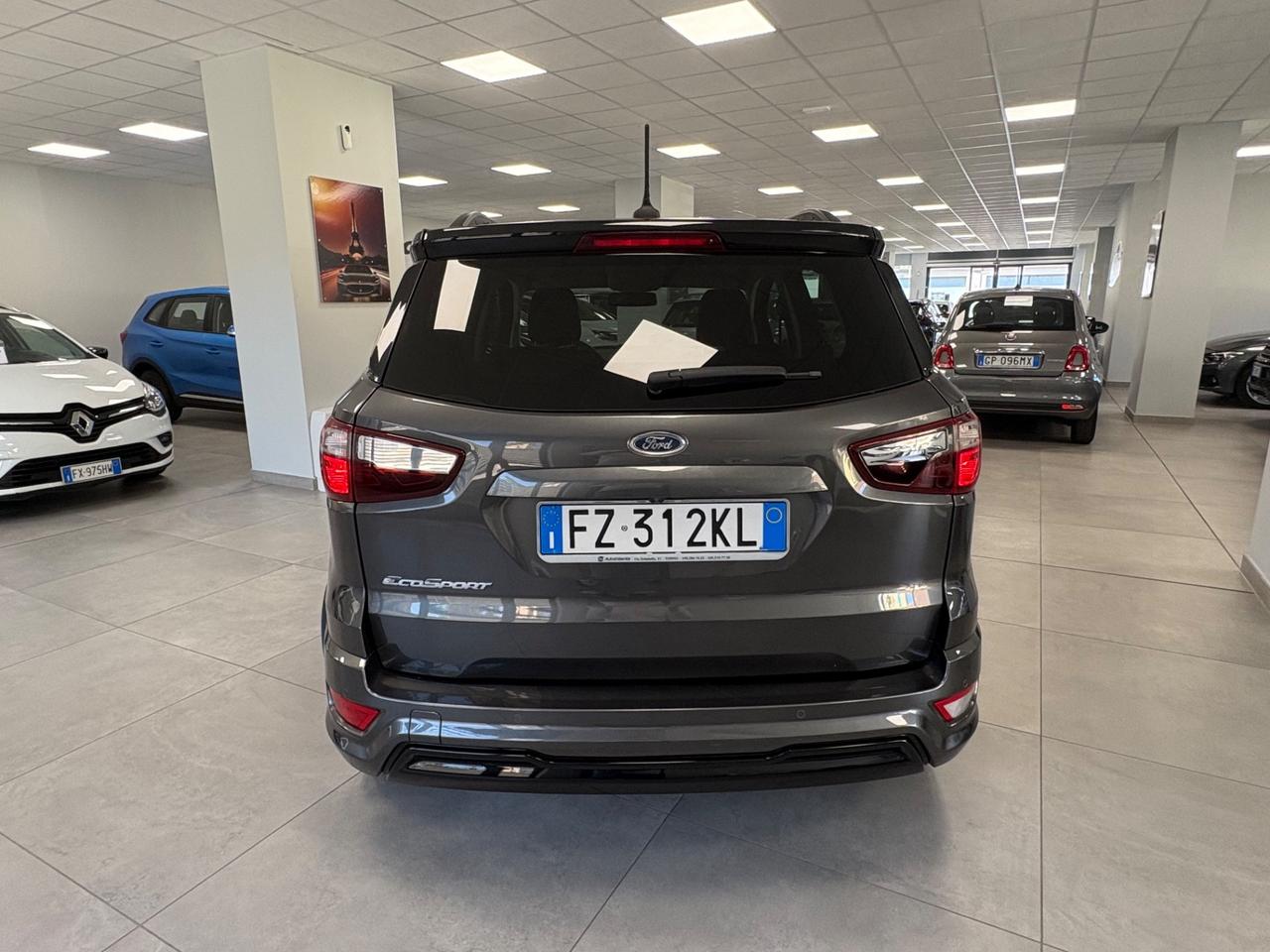 Ford EcoSport 1.0 benzina 100 CV ST-Line km 59000