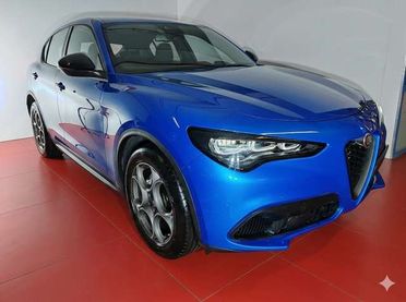 Alfa Romeo Stelvio 2.2d 160cv Sprint Led Matrix+Navi+Palette+Camera