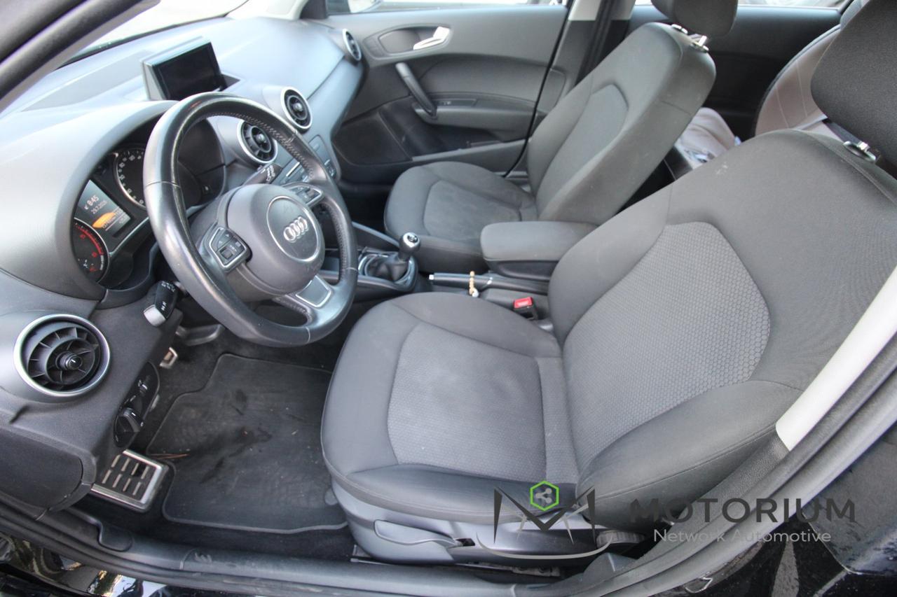 Audi A1 METAL PLUS
